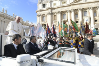 Papa Francisco Audiência Jubilar Jubileu Extraordinario da Misericordia